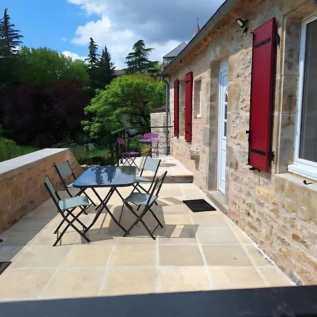 Le Pigeonnier Avec Jardin Clos Сasa de vacaciones *