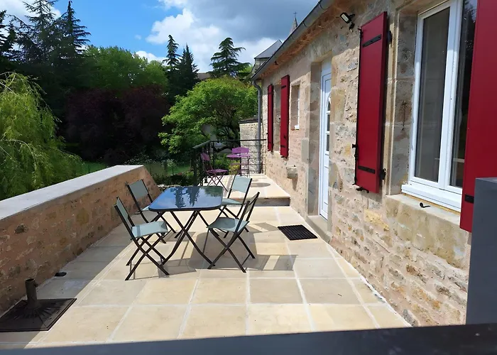 Le Pigeonnier Avec Jardin Clos Tatil Evi *