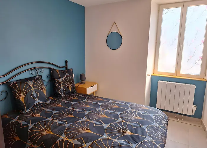 Tatil Evi Le Pigeonnier Avec Jardin Clos